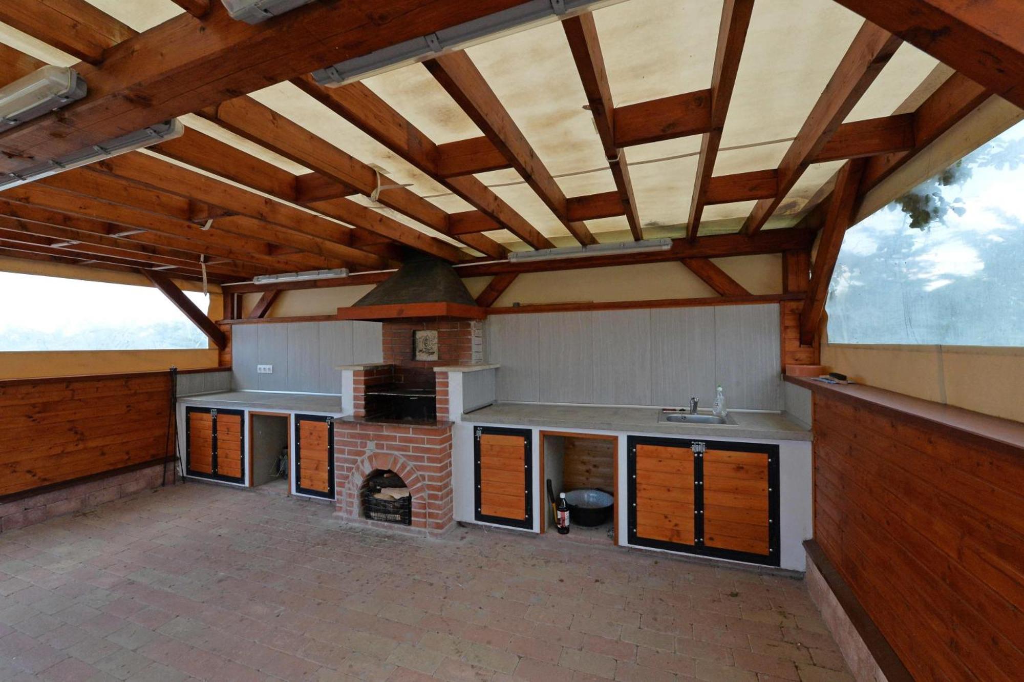 Aranymandula Apartmanok Balatonakali Esterno foto