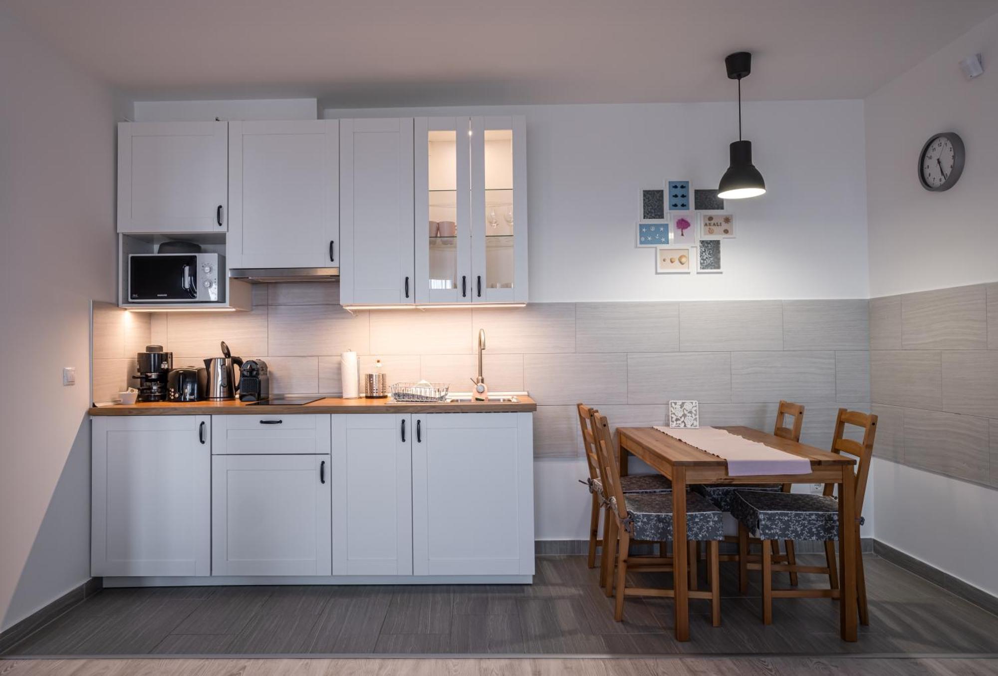 Aranymandula Apartmanok Balatonakali Esterno foto