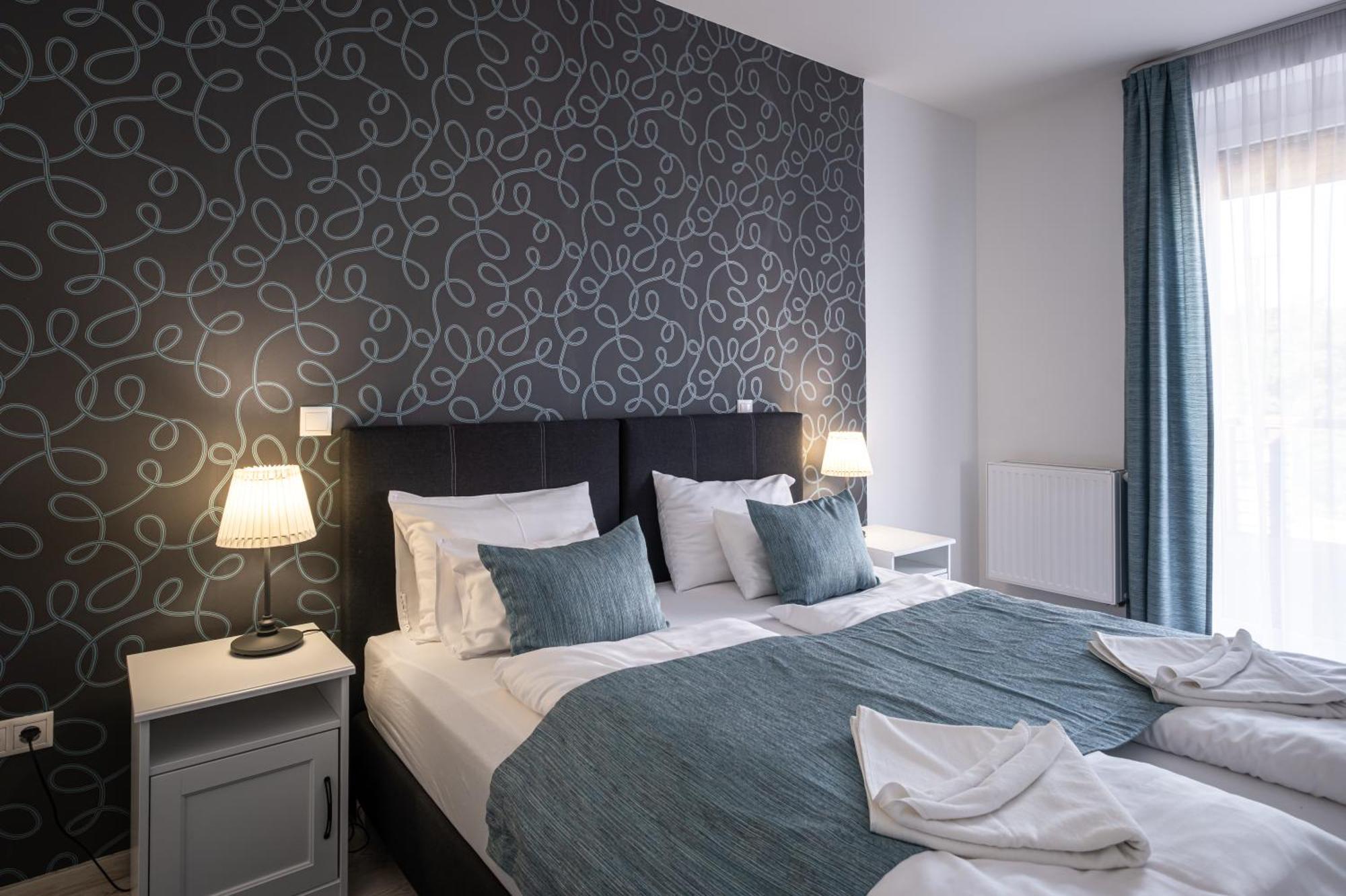 Aranymandula Apartmanok Balatonakali Esterno foto