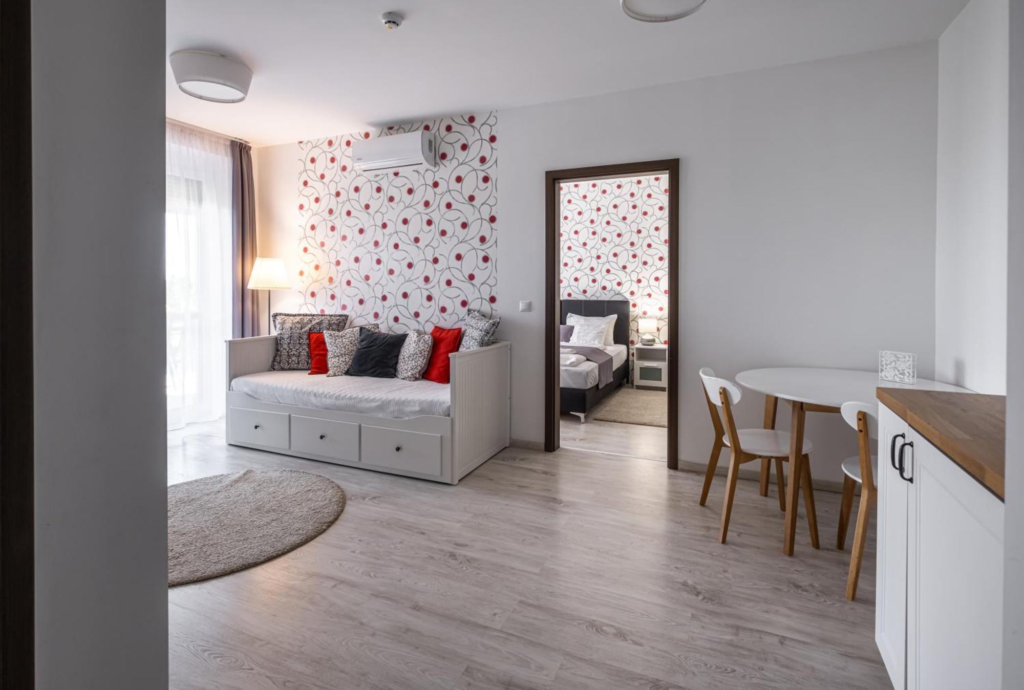 Aranymandula Apartmanok Balatonakali Esterno foto